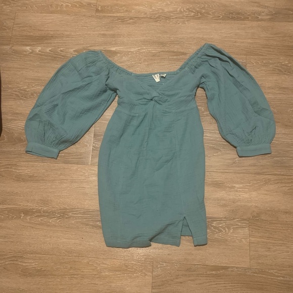 Roxy Dresses & Skirts - Roxy Mineral Blue Long Sleeve Baby Doll Dress Sizes (XS & XXL) (1 of each)